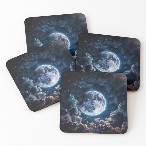 Item preview, Dark Starry Sky Night  designed and sold by Sadia  Jannat.