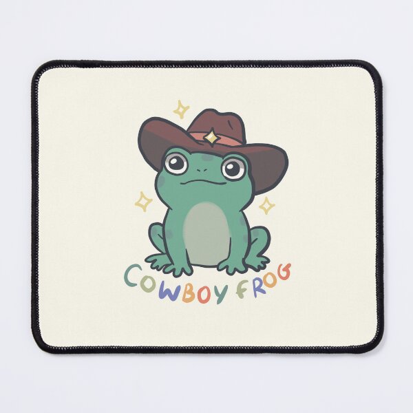 Item preview, Cowboy frog designed and sold by Artofmayara.