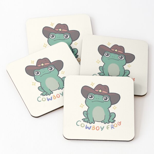 Artikelvorschau, Cowboy-Frosch entworfen und verkauft von Artofmayara.
