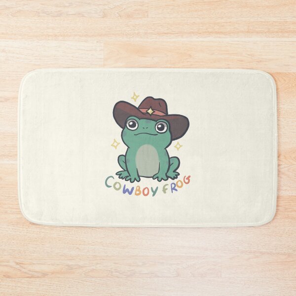 Item preview, Cowboy frog   designed and sold by Artofmayara.
