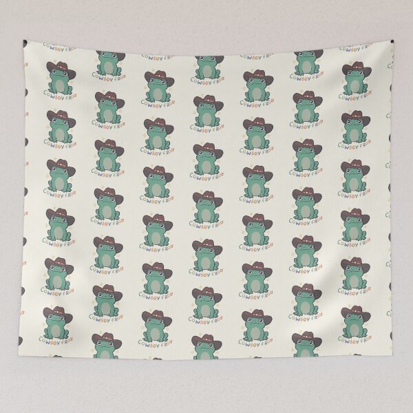 Item preview, Cowboy frog   designed and sold by Artofmayara.