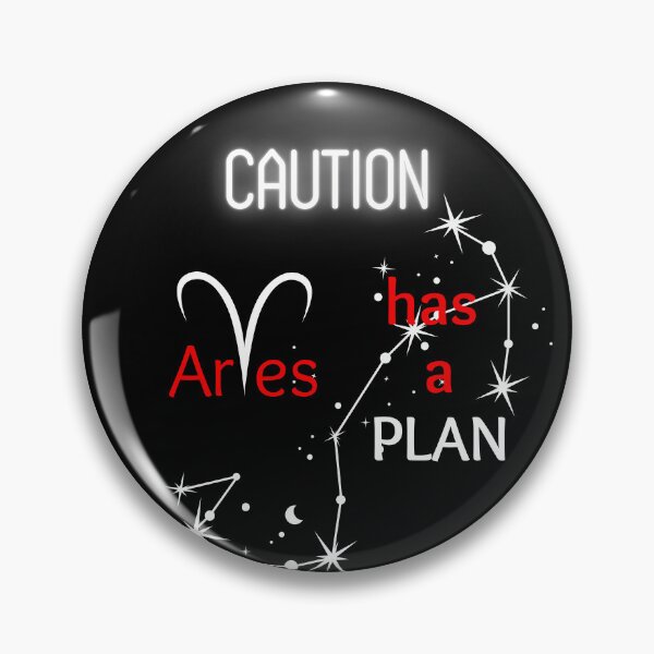 Item preview, Aries - Has a Plan designed and sold by PawsitivelyElla.