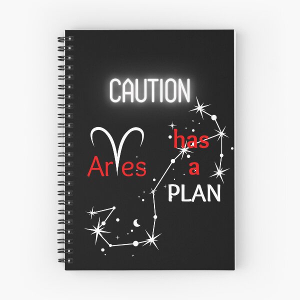Item preview, Aries - Has a Plan designed and sold by PawsitivelyElla.