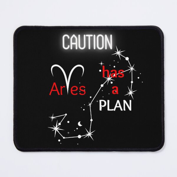 Item preview, Aries - Has a Plan designed and sold by PawsitivelyElla.