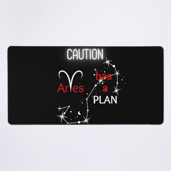 Item preview, Aries - Has a Plan designed and sold by PawsitivelyElla.