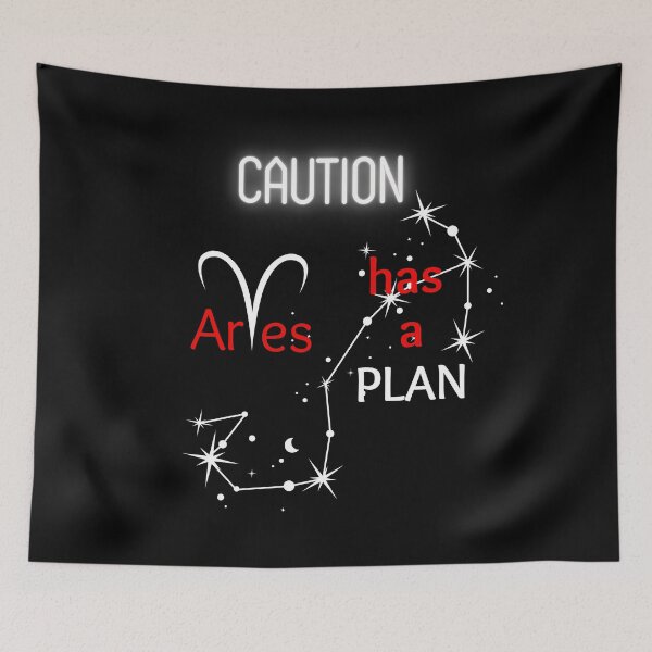 Item preview, Aries - Has a Plan designed and sold by PawsitivelyElla.