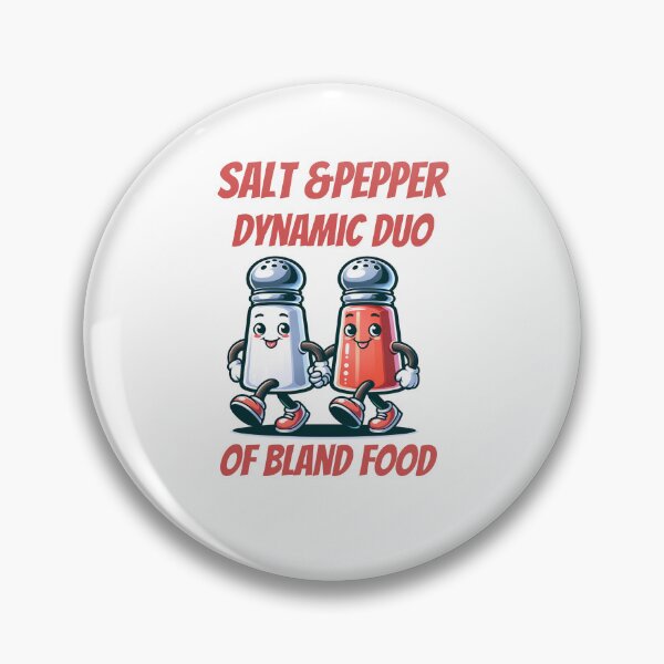 Item preview, Salt & Pepper Dynamic Duo of bland food designed and sold by Terrence Webster.