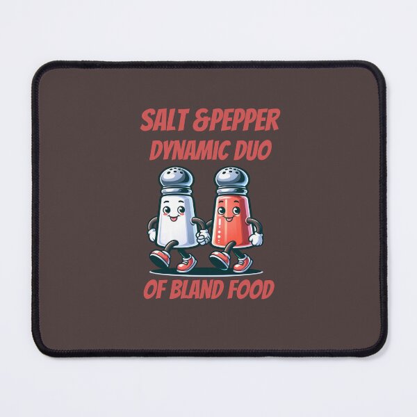 Item preview, Salt & Pepper Dynamic Duo of bland food designed and sold by Terrence Webster.