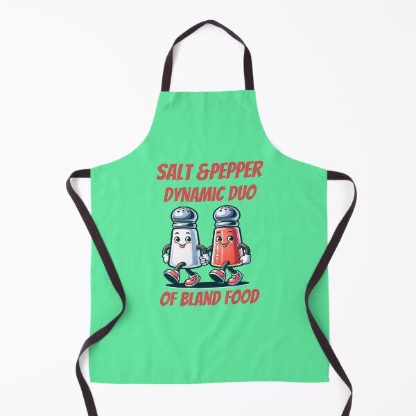 Item preview, Salt & Pepper Dynamic Duo of bland food designed and sold by Terrence Webster.