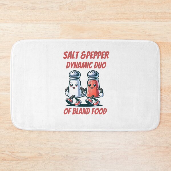 Item preview, Salt & Pepper Dynamic Duo of bland food designed and sold by Terrence Webster.