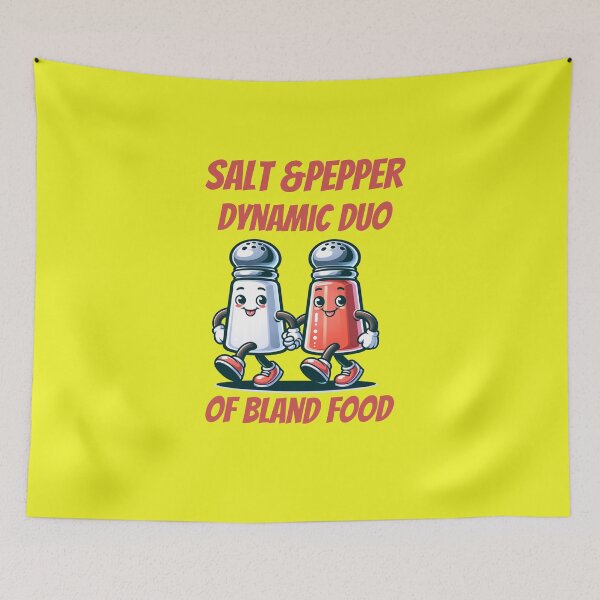 Item preview, Salt & Pepper Dynamic Duo of bland food designed and sold by Terrence Webster.