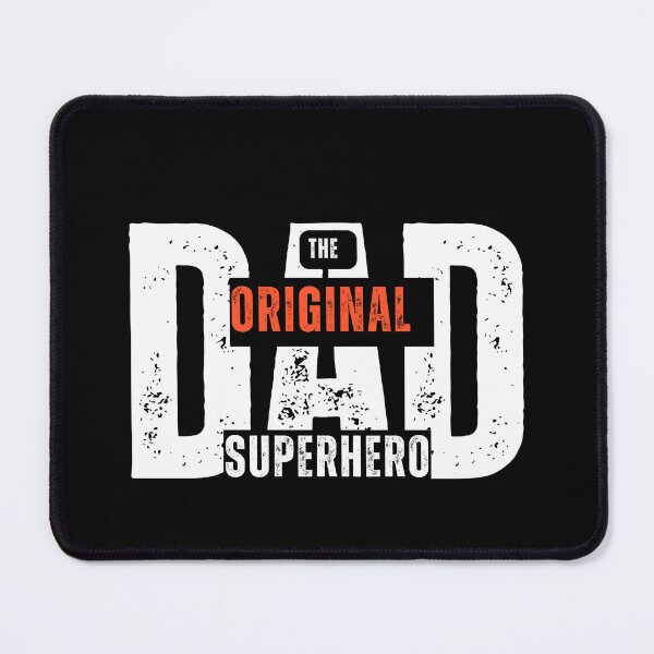 Item preview, "Dad: The Original Superhero" Powers T-Shirt designed and sold by AI-volution.