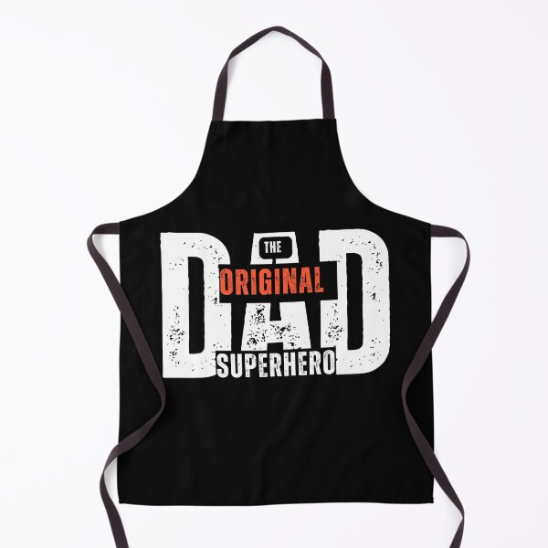 Item preview, "Dad: The Original Superhero" Powers T-Shirt designed and sold by AI-volution.