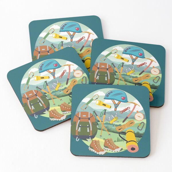 Item preview, Mountain equipment designed and sold by AnulaArt.