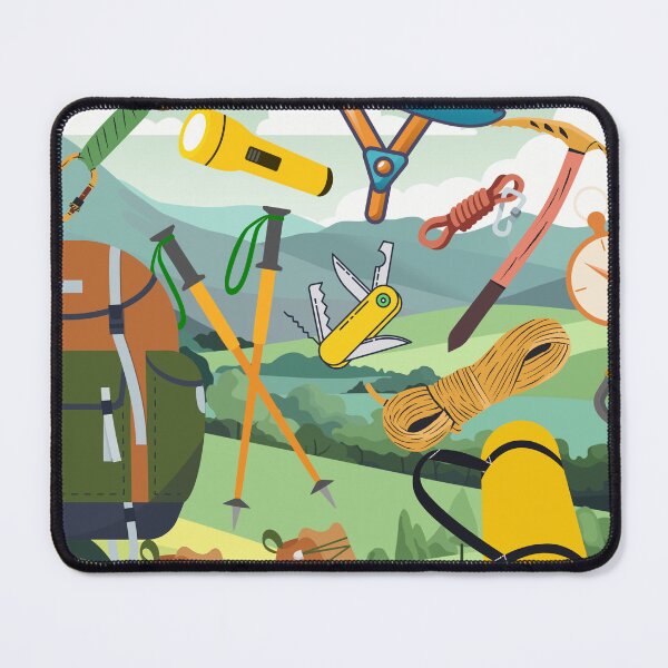 Item preview, Mountain equipment designed and sold by AnulaArt.