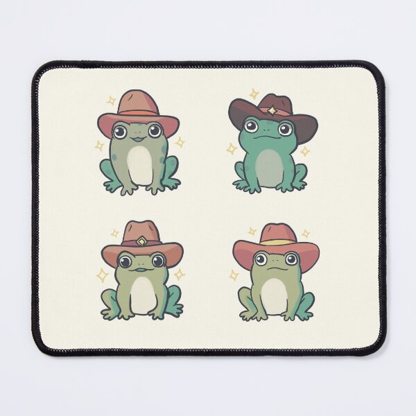 Item preview, Cowboy frog pack designed and sold by Artofmayara.