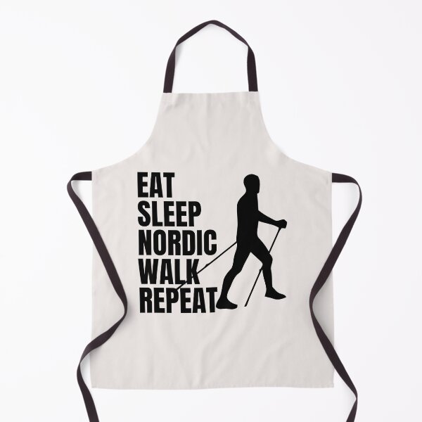Item preview, Eat Sleep Nordic Walk Repeat designed and sold by sydney-syder.