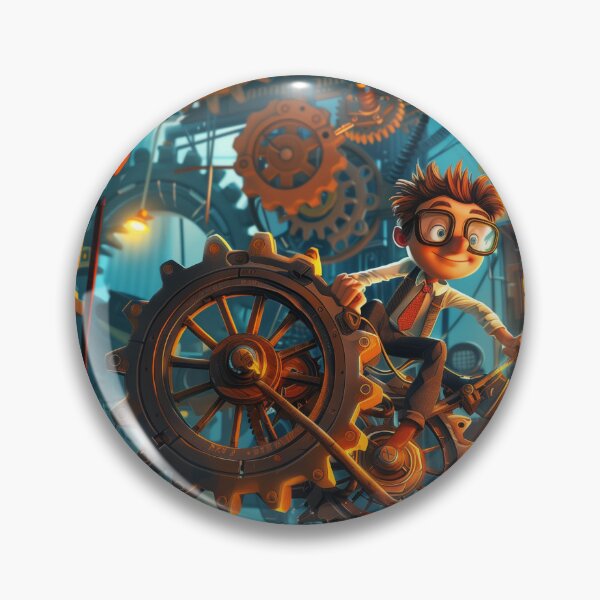 Item preview, Steampunk Inventor’s Crazy Ride designed and sold by palmyst.