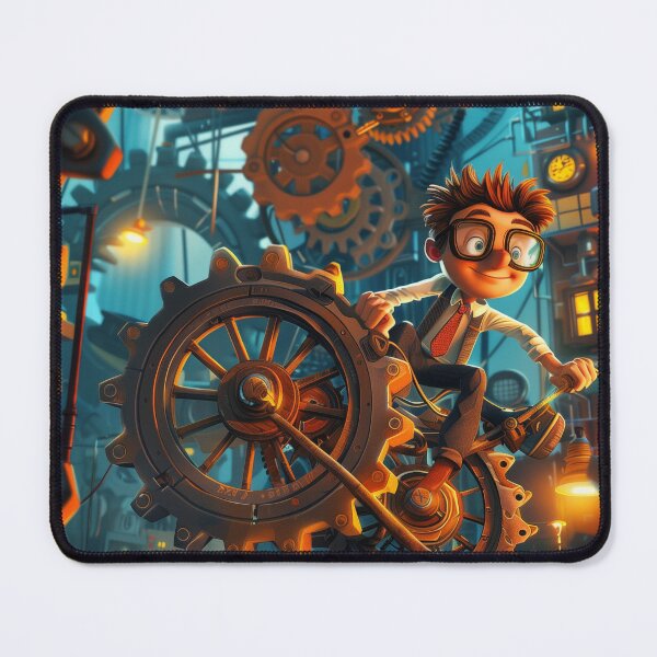 Item preview, Steampunk Inventor’s Crazy Ride designed and sold by palmyst.