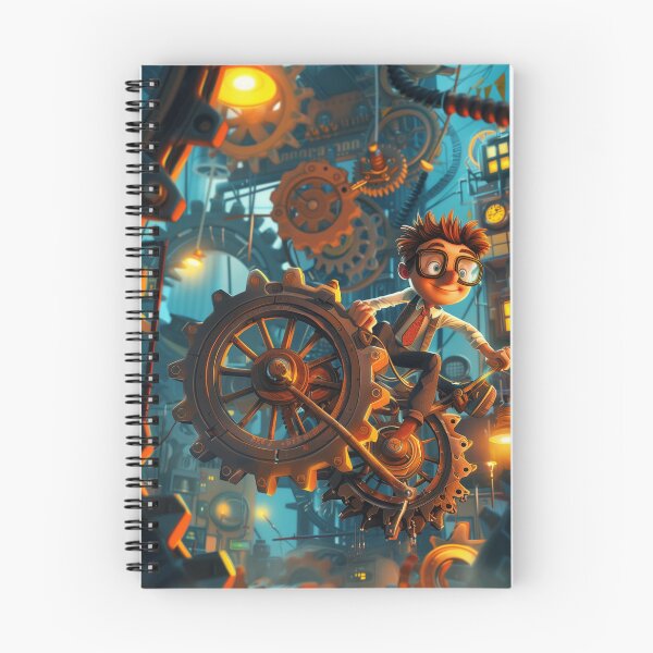 Item preview, Steampunk Inventor’s Crazy Ride designed and sold by palmyst.