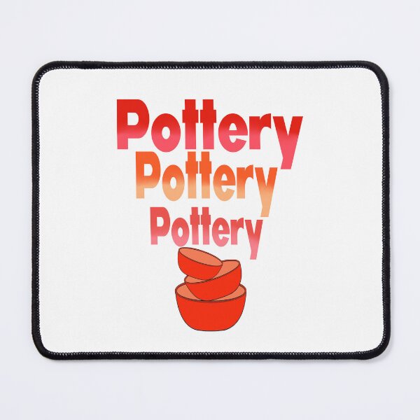 Item preview, pottery ceramic clay pots artist love and play with clay designed and sold by DesignYourWaystore.