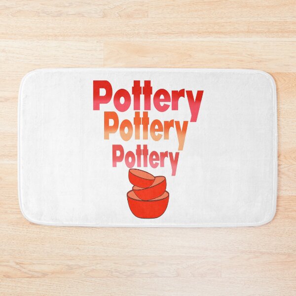 Item preview, pottery ceramic clay pots artist love and play with clay  designed and sold by DesignYourWaystore.