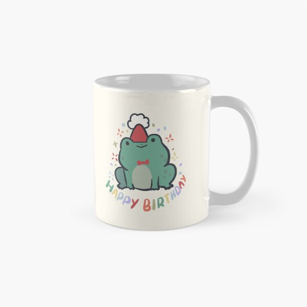 Item preview, Birthday frog designed and sold by Artofmayara.