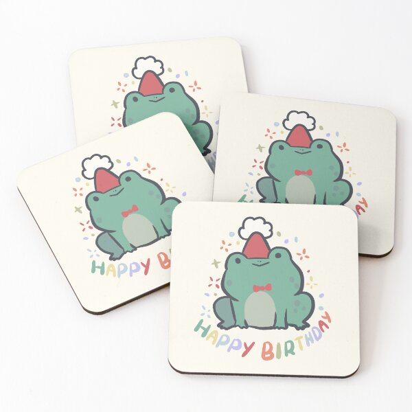 Item preview, Birthday frog designed and sold by Artofmayara.