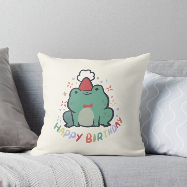 Item preview, Birthday frog designed and sold by Artofmayara.