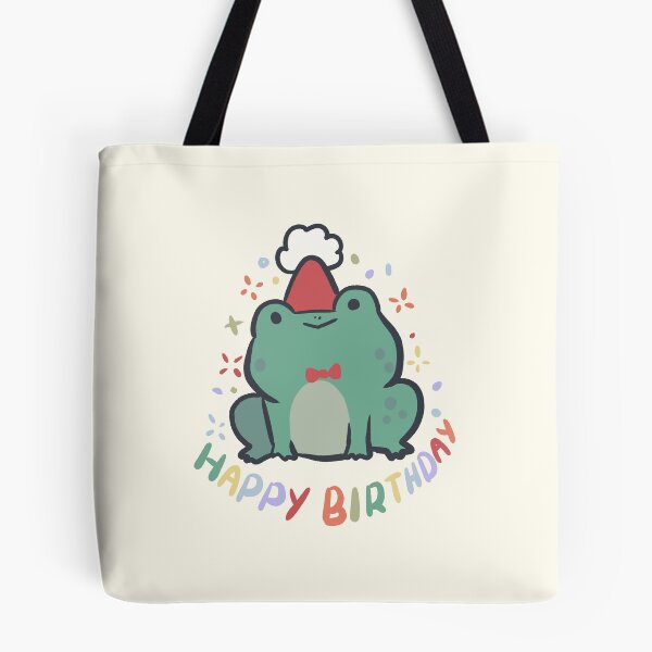 Item preview, Birthday frog designed and sold by Artofmayara.