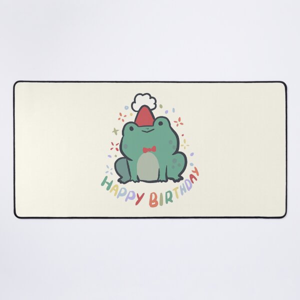 Item preview, Birthday frog designed and sold by Artofmayara.