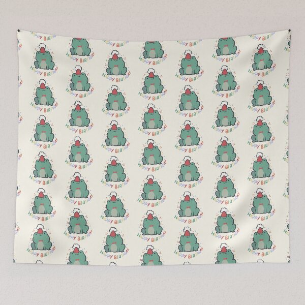 Item preview, Birthday frog designed and sold by Artofmayara.