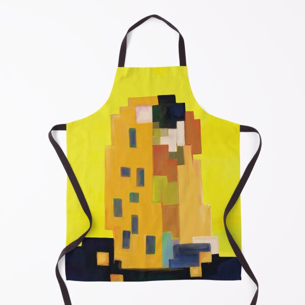 Item preview, Pixel art of Gustav Klimt Der Kuss designed and sold by calorieranger.