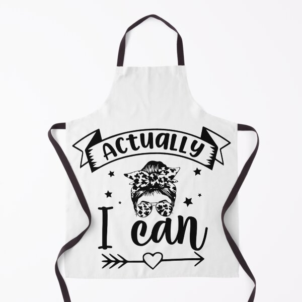Item preview, Actually I Can Women's Motivational Quote Phrase designed and sold by SayItWithYours.