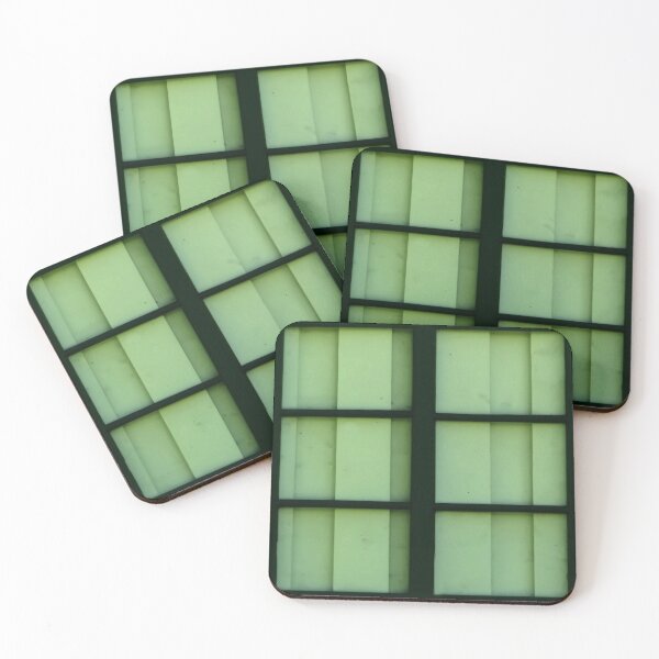 Item preview, Green window designed and sold by Bluesrose.