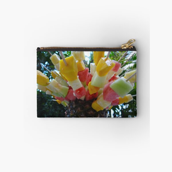 Item preview, Fruit Skewers In Pinapple - Swahili Beach Resort - Kenya Africa designed and sold by exploramum.