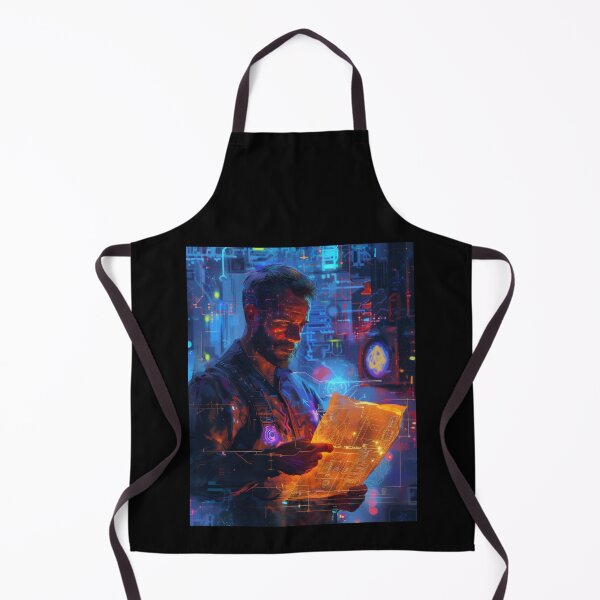 Item preview, Futuristic Engineer’s Blueprint designed and sold by palmyst.