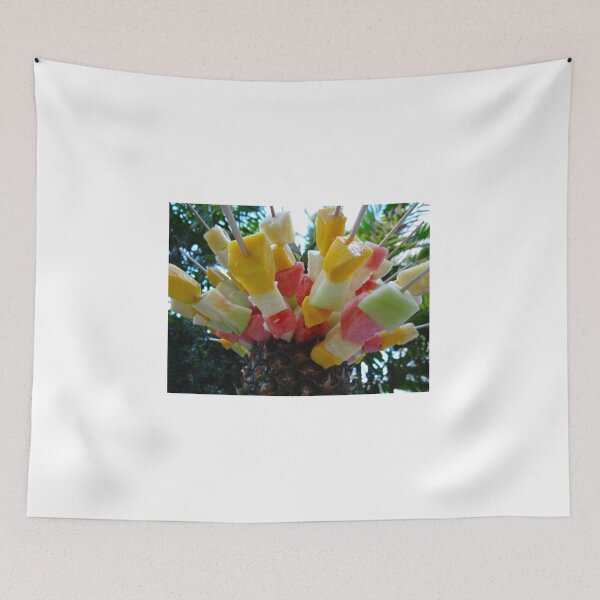 Item preview, Fruit Skewers In Pinapple - Swahili Beach Resort - Kenya Africa designed and sold by exploramum.