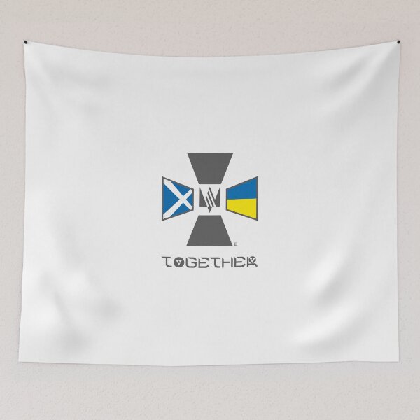 Item preview, Scotland and Ukraine together!  designed and sold by sarabeevart.