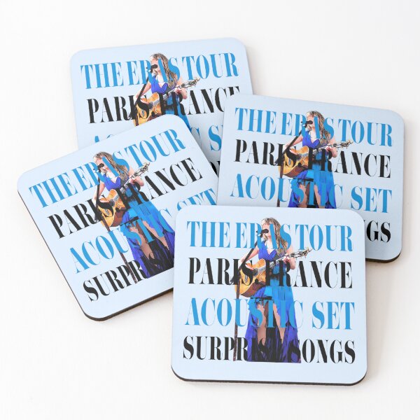 Item preview, Acoustic Set Eras Tour New Blue Dress designed and sold by Parasocialite.