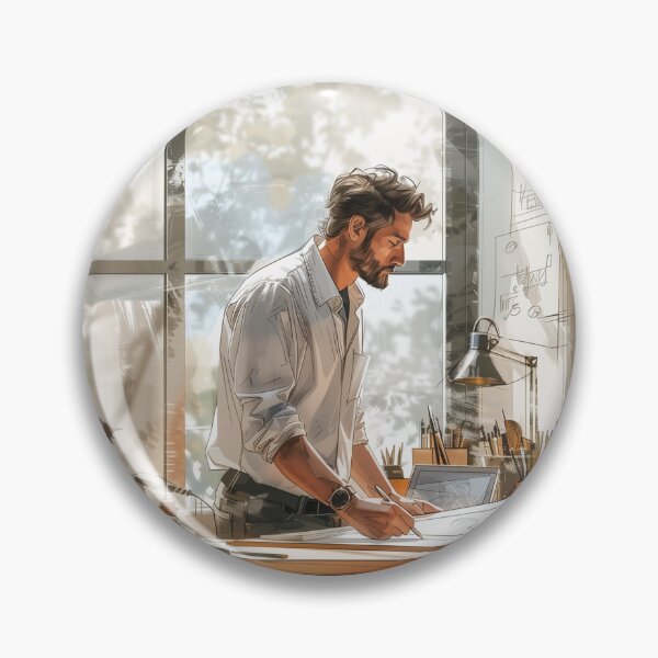 Item preview, Modern Architect at Work designed and sold by palmyst.