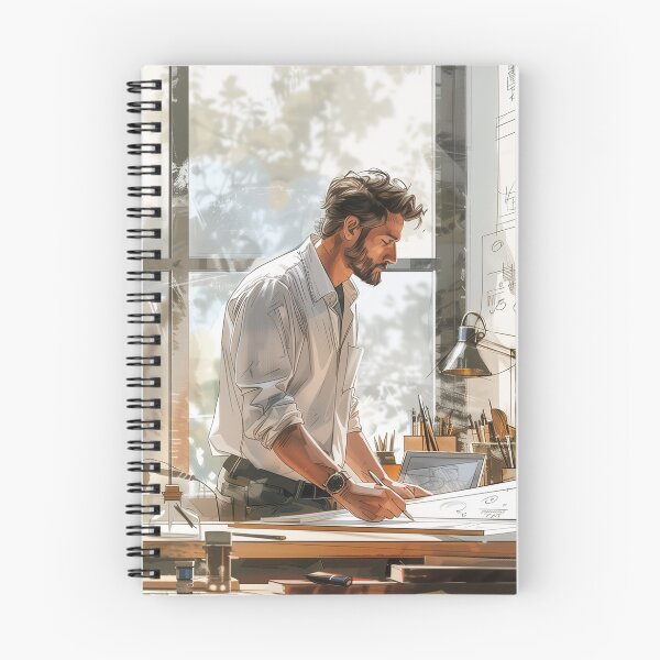 Item preview, Modern Architect at Work designed and sold by palmyst.