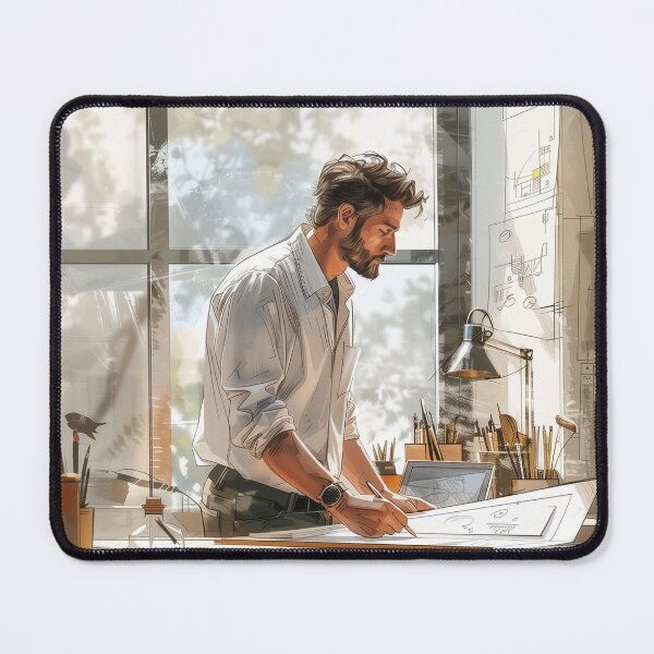 Item preview, Modern Architect at Work designed and sold by palmyst.