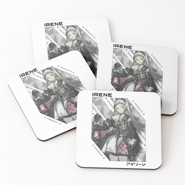Item preview, Irene - Arknights V.1 black ver designed and sold by IZQINAV.