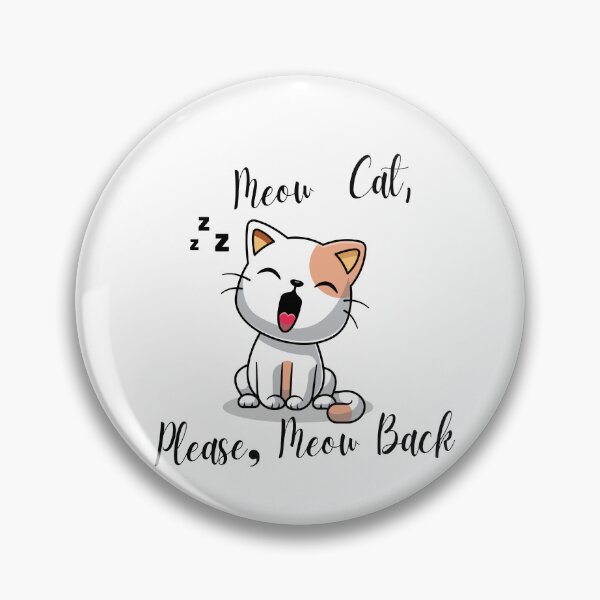 Item preview, Baby Lasagna Eurovision - Meow Cat Please Meow Back designed and sold by sheelatewatia.