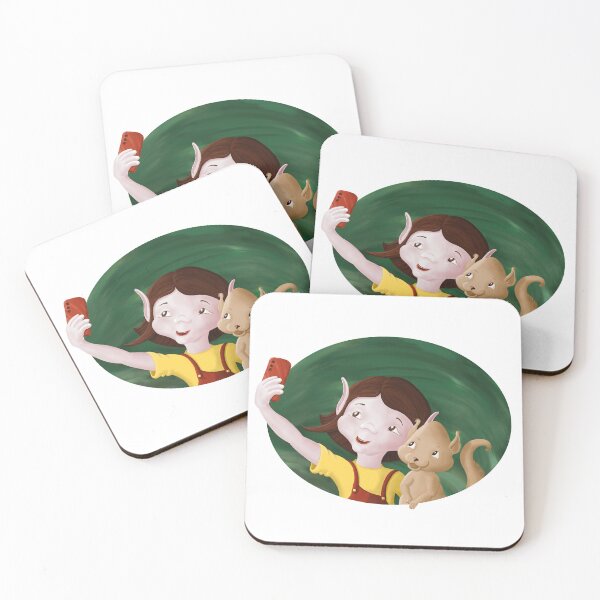 Item preview, Selfie with a friend designed and sold by Virginie Canet.