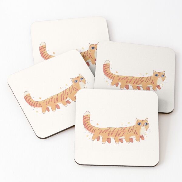 Item preview, Cute cat illustration  designed and sold by Artofmayara.