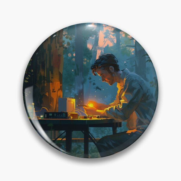 Item preview, Forest Engineer’s Night Experiment designed and sold by palmyst.