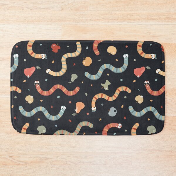 Item preview, Worms and fruits designed and sold by Avisnanna.