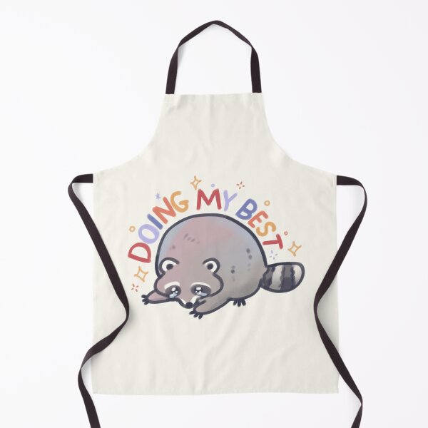 Item preview, Doing my best Raccoon designed and sold by Artofmayara.